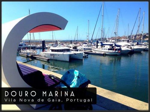 Veleiro D'Ouro Hotel บีลาโนวาเดกายา ภายนอก รูปภาพ